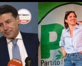 Giuseppe Conte ed Elly Schlein (&copy; Facebook)