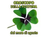 Locandina per l'oroscopo di agosto 2026 sulla fortuna - &copy; Pixabay IA.