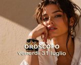 Locandina per l'oroscopo di venerd&igrave; 31 luglio 2026 - &copy; Gemini IA.