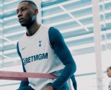Randal Kolo Muani, attaccante del PSG. Foto &copy; Tottenham