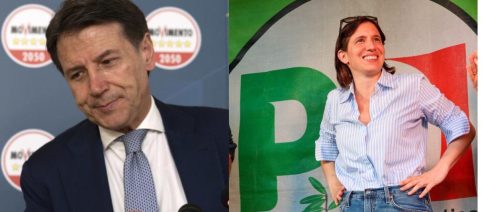 Sondaggi politici: in caso di primarie Conte distanzia in modo netto Schlein