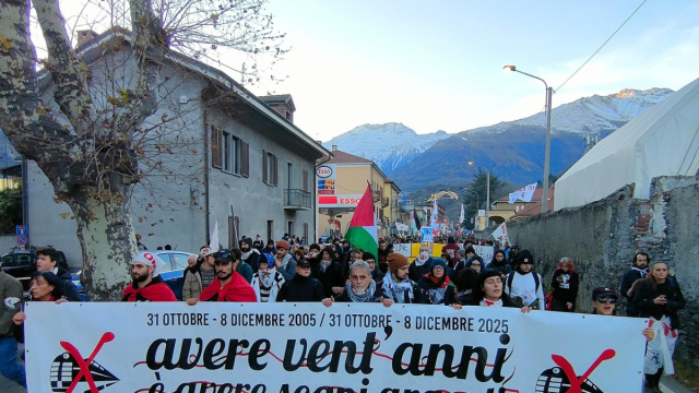 8 dicembre No Tav: da S.Giuliano una nuova stagione di lotta ... &copy; Creative Commons