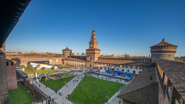 Castello Sforzesco: orario di apertura prolungato ad agosto &copy; Creative Commons