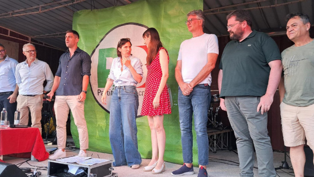Elly Schlein : "Lavoriamo per mettere insieme tutte le forze ... &copy; Creative Commons