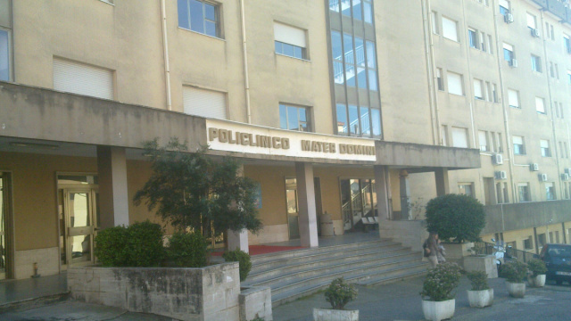 File:Catanzaro Policlinico Mater Domini.jpg - Wikipedia &copy; Creative Commons