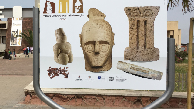 Il Museo Civico Giovanni Marongiu di Cabras: dal Neolitico all'Et&agrave; ... &copy; Creative Commons