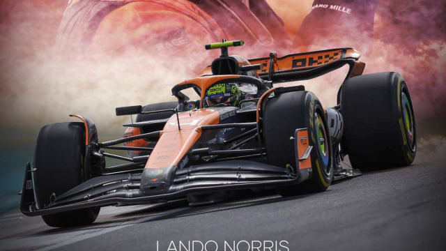 Lando Norris F1 2024 (Miami) - Poster A4 o A3 - Etsy Italia &copy; Creative Commons