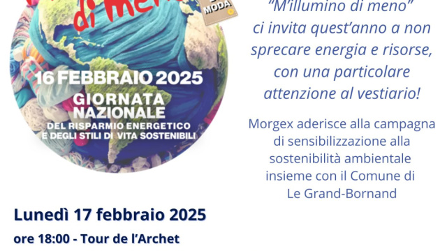 M'illumino di meno (ma leggo di pi&ugrave;!) &ndash; Fondazione Natalino Sapegno &copy; Creative Commons