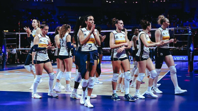 Nazionale italiana di pallavolo &copy; Pagina Facebook ufficiale della Federazione Italiana Pallavolo