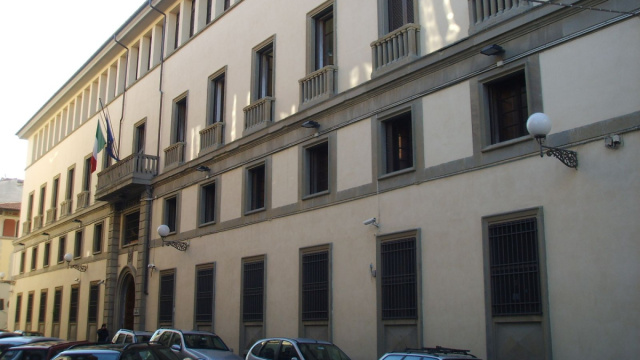 Palazzo della Questura (Firenze) - Wikipedia &copy; Creative Commons