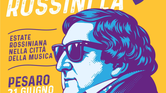Pesaro  Rossini qua, Rossini l&agrave; 2026  AMAT &copy; Creative Commons