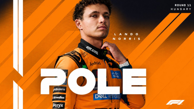 Pole per Lando Norris che beffa cos&igrave; la Ferrari