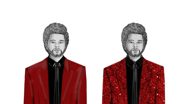 Super Bowl: ecco la storia del look di The Weeknd firmato Givenchy ... &copy; Creative Commons