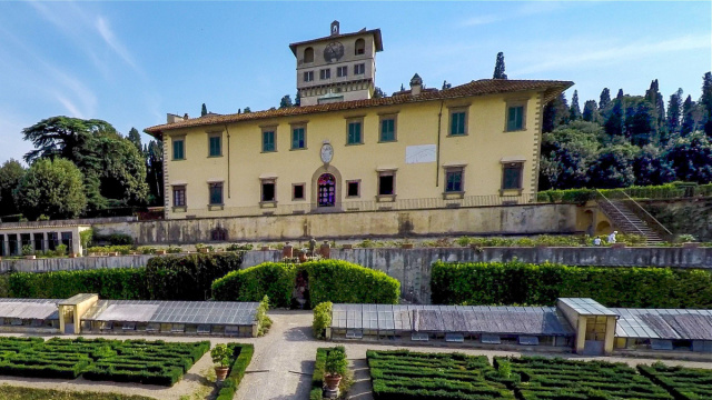 Villa medicea della Petraia - Ministero della cultura &copy; Creative Commons