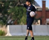 Il tecnico del Crotone, Leandro Greco - &copy; Facebook / FcCrotone