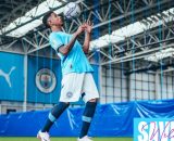 Savinho, attaccante del Manchester City. Foto &copy; Manchester City