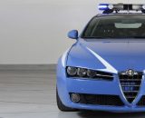 Una volante della polizia (Immagine d'archivio)