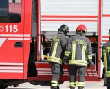 Vigili del Fuoco in azione - &copy; Vigili del Fuoco