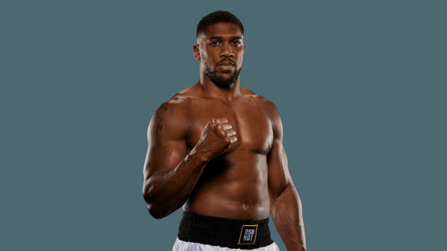 Anthony Joshua in Diretta Streaming  DAZN IT &copy; Creative Commons