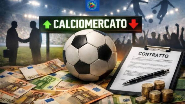 Calciomercato live @ immagine I.A.