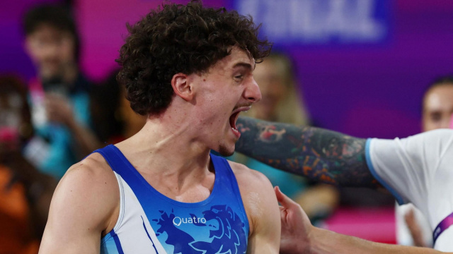 Commonwealth Games 2026: Gymnast Reuben Ward goes from Glasgow ... &copy; Creative Commons