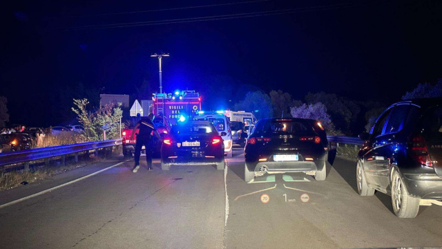 Drammatico incidente sulla SP88 tra Bitonto e Giovinazzo: muore ... &copy; Creative Commons