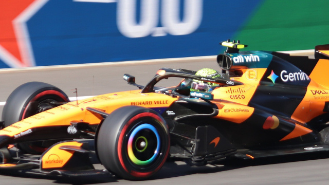 File:2026 Chinese GP - McLaren - Lando Norris - Qualifying.jpg ... &copy; Creative Commons