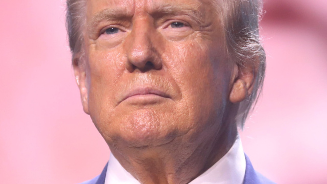 File:Donald Trump June 2024 (2).jpg - Wikipedia &copy; Creative Commons