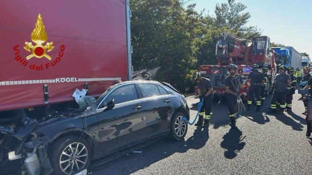 Incidente sul raccordo Perugia-Bettolle &copy; Creative Commons