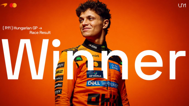 Lando Norris, 159 giorni dopo, torna sul gradino pi&ugrave; alto del podio