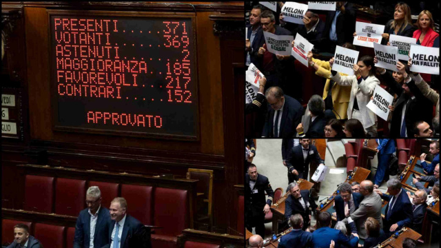 Legge elettorale, le news del 16 luglio. La Camera approva  Sky TG24 &copy; Creative Commons