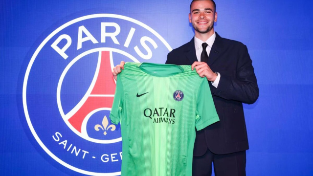 Lucas Chevalier - &copy; Facebook / PSG