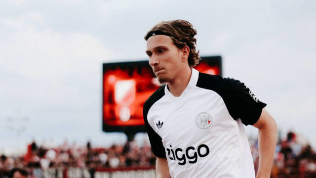 Mika Godts, attaccante dell'Ajax. Foto &copy; Ajax