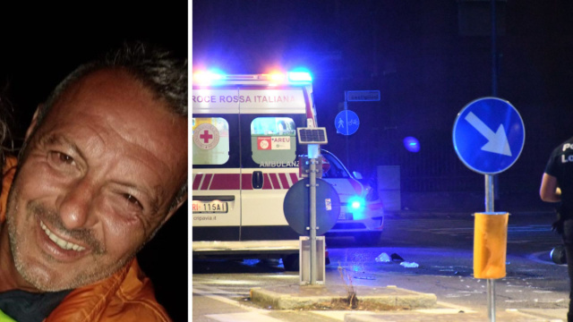Morto il 59enne sbalzato dallo scooter a Pavia: donati gli organi ... &copy; Creative Commons