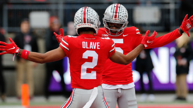 Ohio State WR Chris Olave drafted by New Orleans Saints  10tv.com &copy; Creative Commons