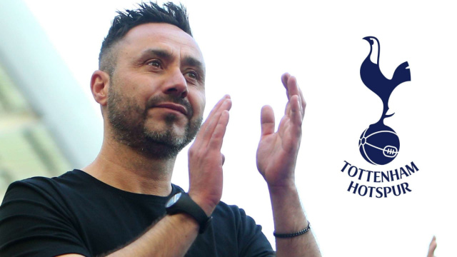 Roberto De Zerbi &egrave; il nuovo allenatore del Tottenham, ufficiale ... &copy; Creative Commons