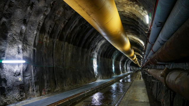 TELT Lyon Turin &bull; Cantiere di Chiomonte &copy; Creative Commons