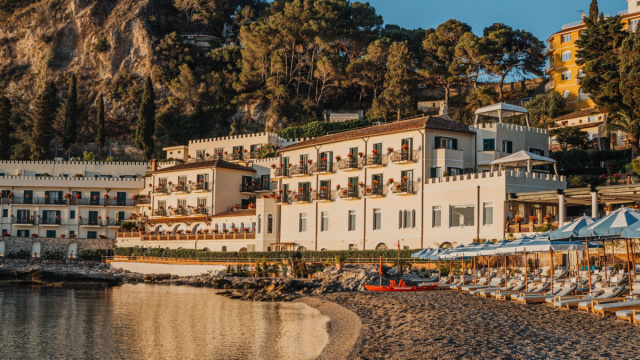 Villa Sant'Andrea a Taormina: l'hotel dove rivivere la ... &copy; Creative Commons
