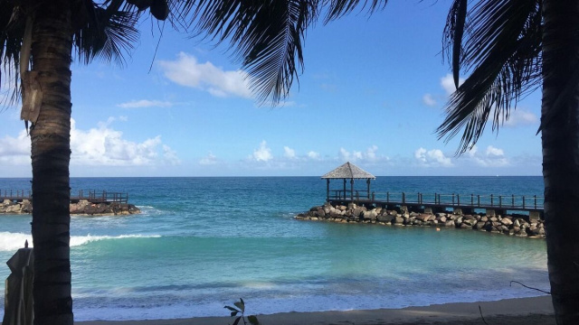 vista sul mare ai Caraibi &copy; Pixabay