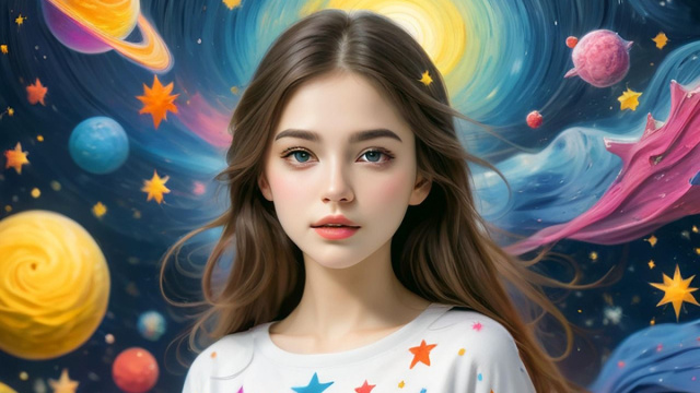 Volto di donna &copy; Immagine di Pixabay