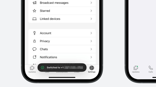 WhatsApp Beta For iOS Adds Multi-Account Switching Feature  Ubergizmo &copy; Creative Commons