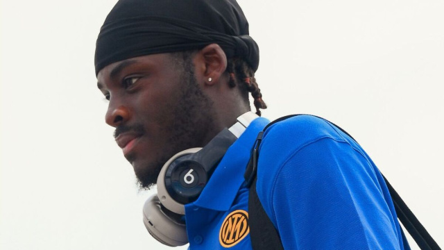 Yann Aurel Bisseck, difensore dell'Inter. Foto &copy; Inter