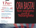Cosenza in piazza per la verità sulla morte del 25enne