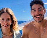 Helena Prestes e Javier Martinez &copy; Instagram.