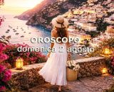 Locandina per l'oroscopo di domenica 2 agosto 2026 - &copy; Gemini IA.