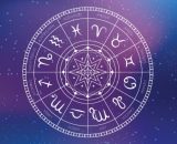 Quadrante dell'oroscopo con i segni zodiacali &copy; Pixabay