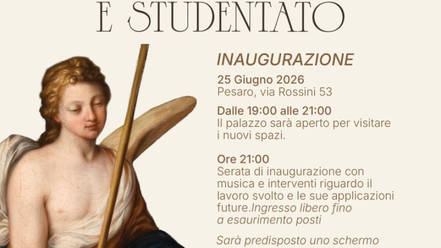 25 giugno: si inaugura Palazzo Lazzarini e lo Studentato ... &copy; Creative Commons
