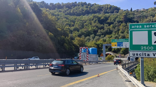 A10, riaprono 15 cantieri tra Savona e Ventimiglia &copy; Creative Commons