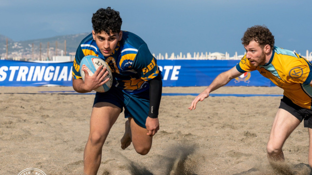 Alle Sabbie Mobili la tappa di Terracina del Beachrugby 2023 &copy; Creative Commons