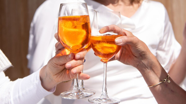 Bicchieri di Spritz, foto da Pixabay
